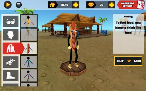 Stick Superhero: Rising Force - عکس بازی موبایلی اندروید