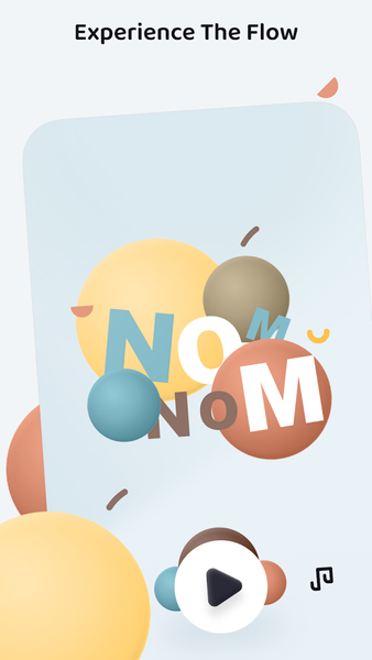 NomNom – Color Fill Puzzle - Gameplay image of android game
