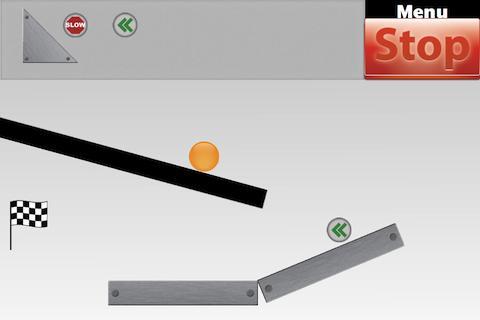 (OLD) Bubble Ball Free - Gameplay image of android game