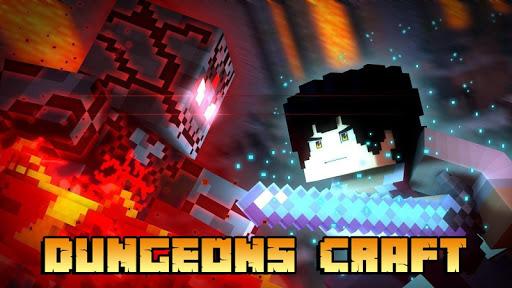 Dungeons Craft for Minecraft PE - Image screenshot of android app