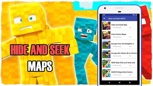 Hide and Seek for Minecraft PE for Android - Download