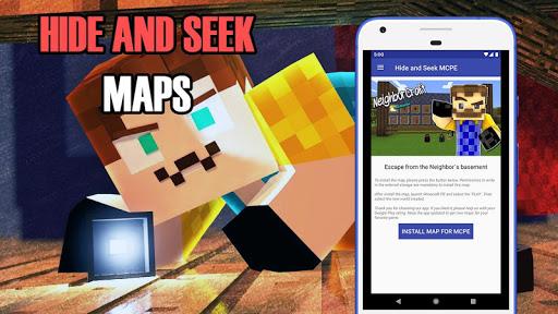 Hide and Seek for Minecraft PE - Image screenshot of android app