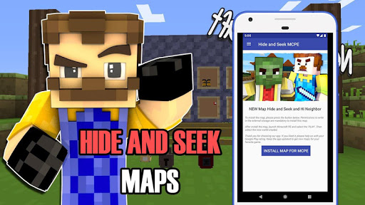 Hide and Seek for Minecraft PE for Android - Download