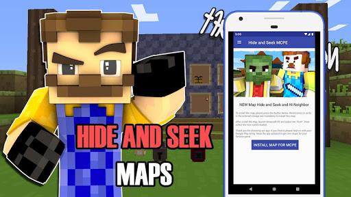 Hide and Seek for Minecraft PE - Image screenshot of android app