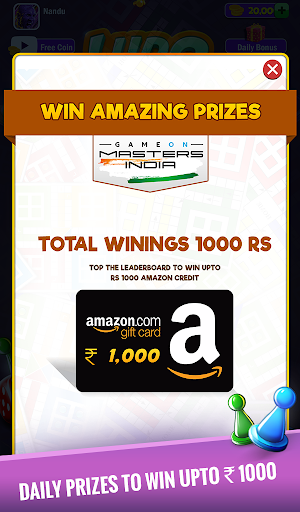 Ludo Classic Game - Gameplay image of android game