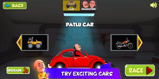 Motu Patlu King of Hill Racing - عکس بازی موبایلی اندروید