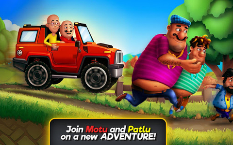 Motu Patlu Speed Racing Game for Android - Download | Cafe Bazaar Motu Patlu Speed Racing Game for Android - Download | Cafe Bazaar