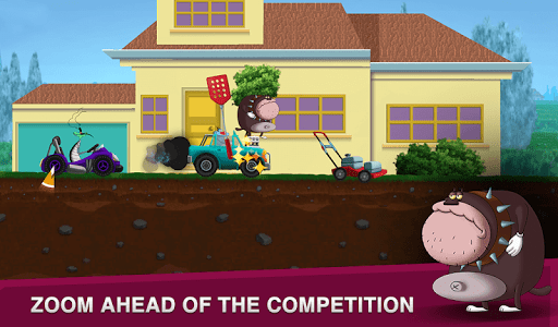 Oggy Super Speed Racing (The Official Game) Game for Android - Download |  Cafe Bazaar