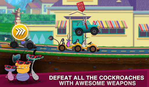 Oggy Super Speed Racing (The Official Game) Game for Android - Download |  Cafe Bazaar