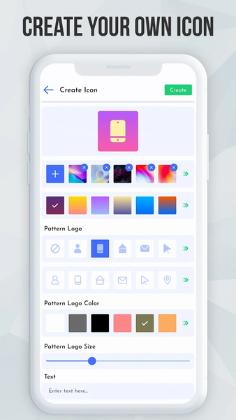 Icon Changer - Icon Themes - عکس برنامه موبایلی اندروید
