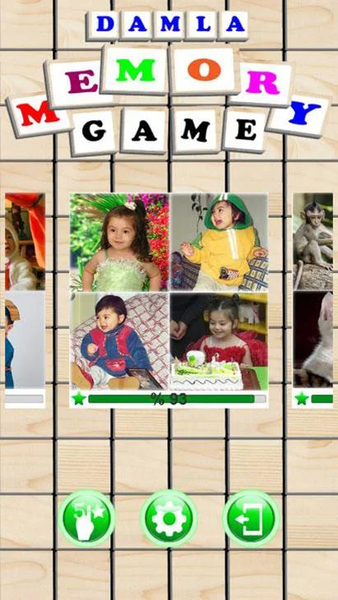 Memory Games - Damla Memory - عکس بازی موبایلی اندروید