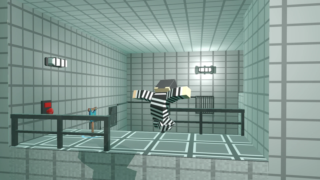 Block Prison Run: Escape Game - عکس بازی موبایلی اندروید