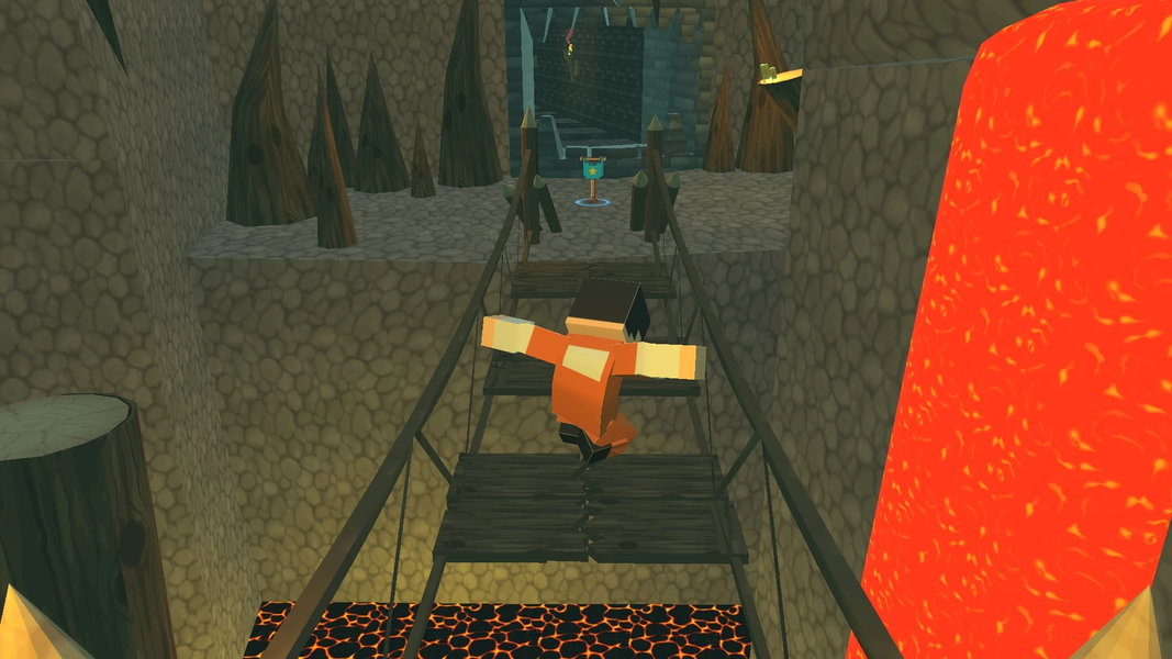 Block Prison Run: Escape Game - عکس بازی موبایلی اندروید