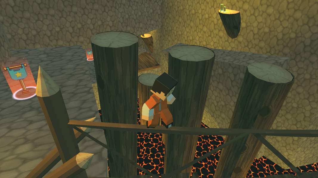 Block Prison Run: Escape Game - عکس بازی موبایلی اندروید