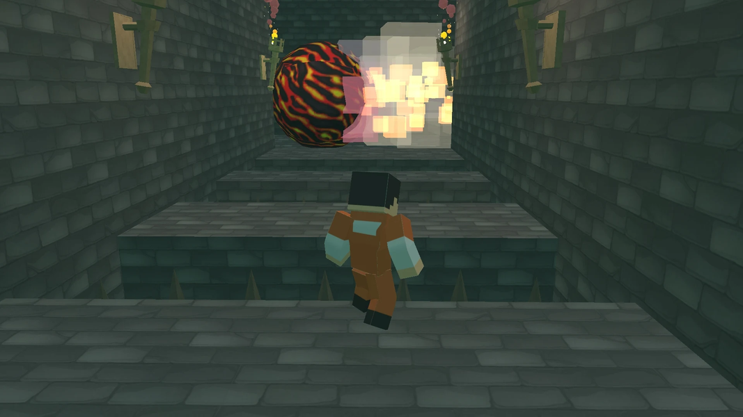 Block Prison Run: Escape Game - عکس بازی موبایلی اندروید