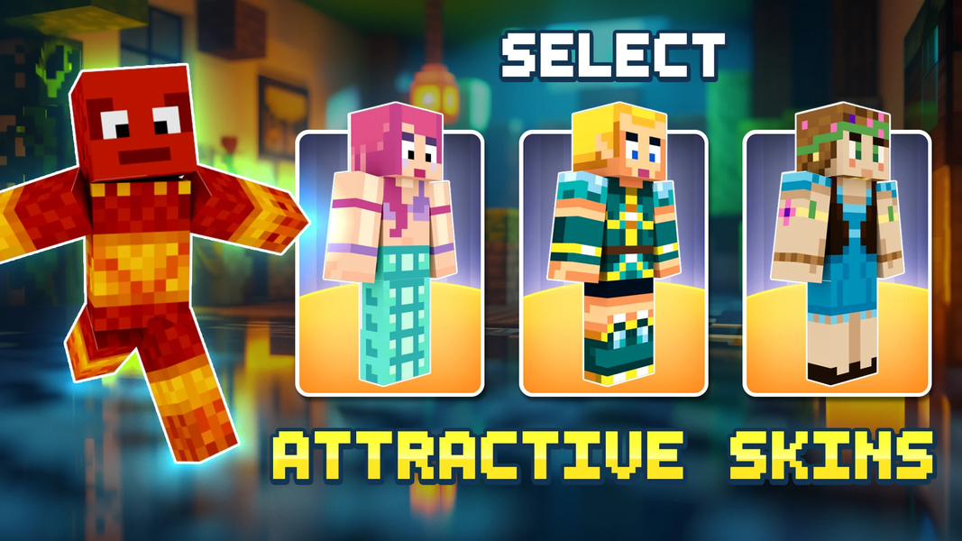 Block Parkour: Party Mod - عکس بازی موبایلی اندروید