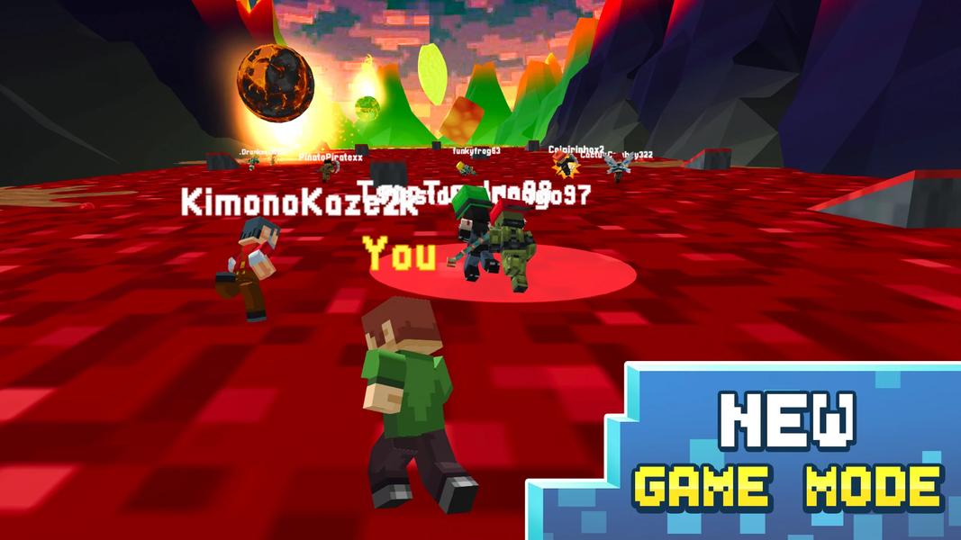Block Parkour: Party Mod - عکس بازی موبایلی اندروید