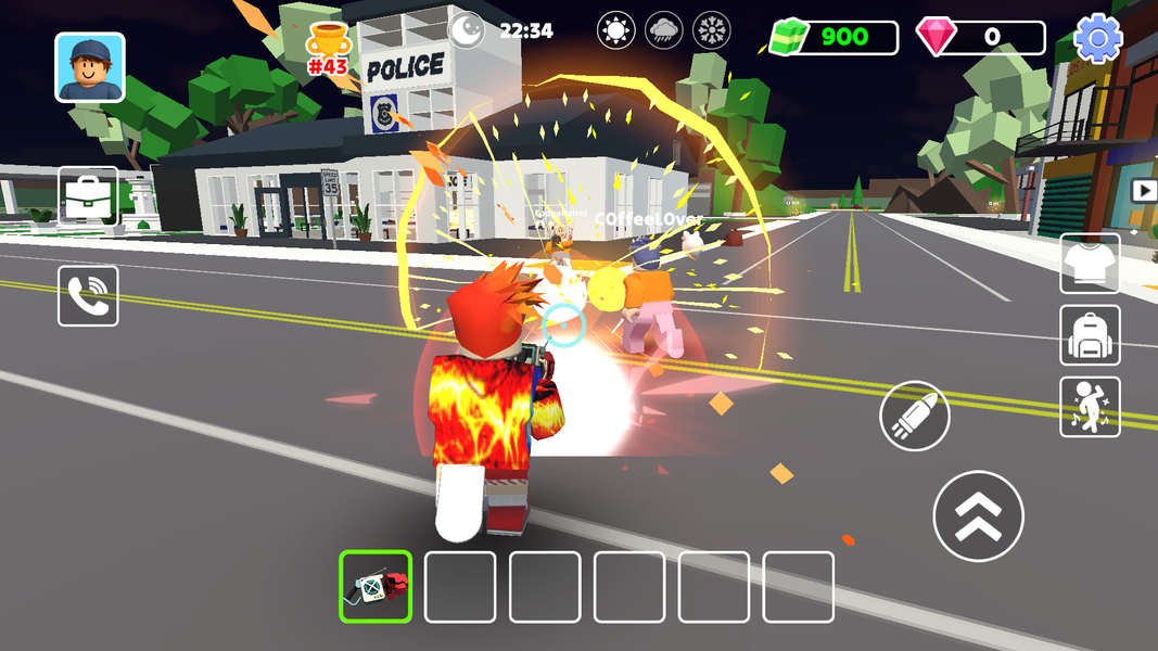 Brooktopia City RP - Gameplay image of android game