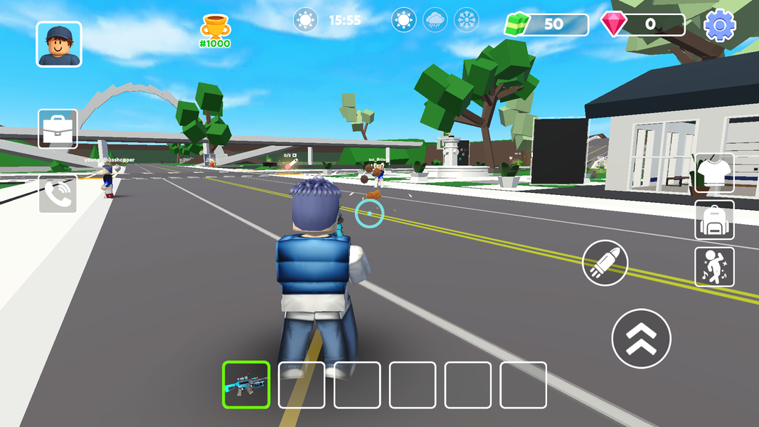 Brooktopia RP - Gameplay image of android game
