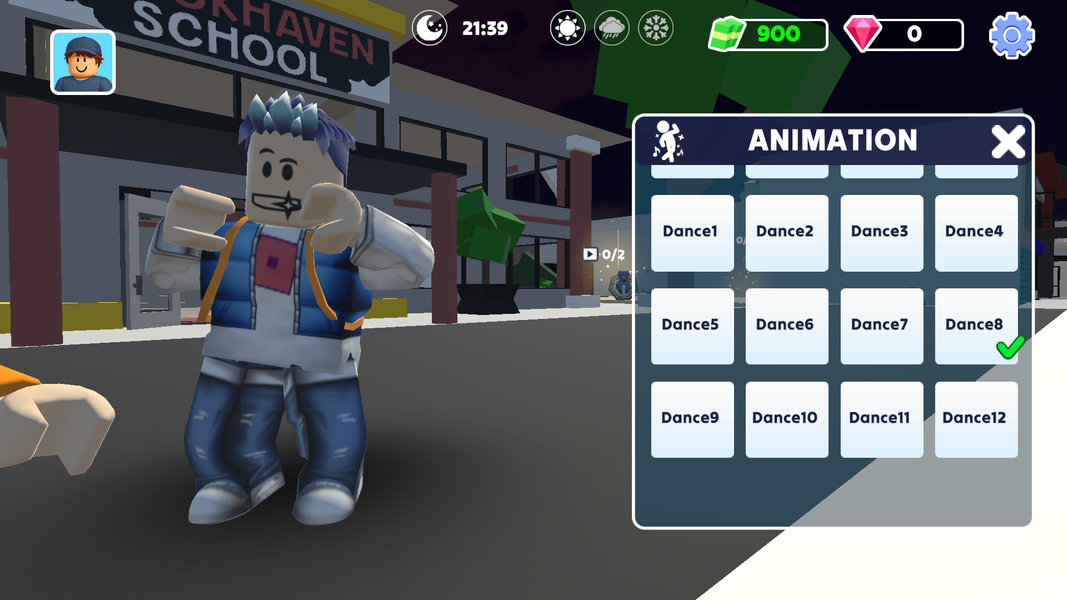 Brooktopia City RP - Gameplay image of android game