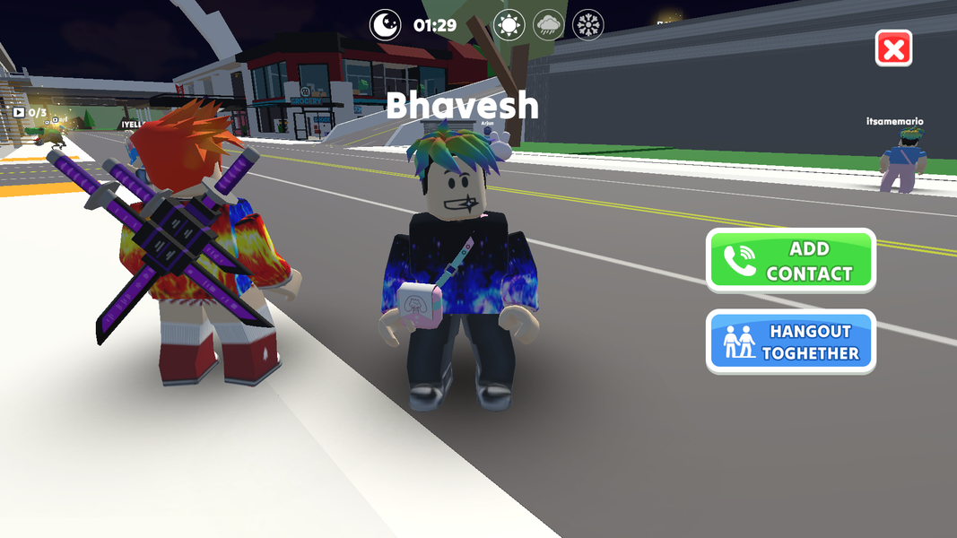 Brooktopia RP - Gameplay image of android game