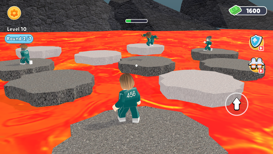 Survival Game: Crab Challenge - Gameplay image of android game