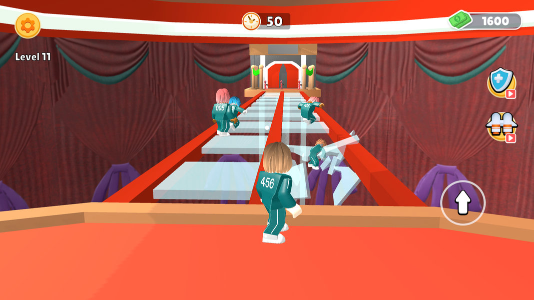 Survival Game: Crab Challenge - Gameplay image of android game