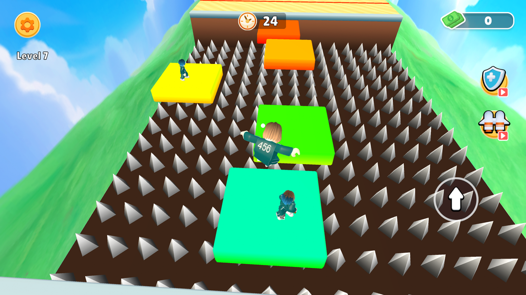 Survival Game: Crab Challenge - Gameplay image of android game