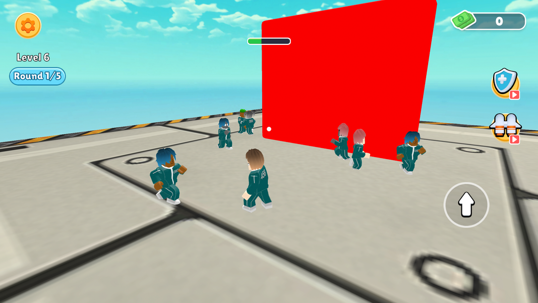 Survival Game: Crab Challenge - Gameplay image of android game