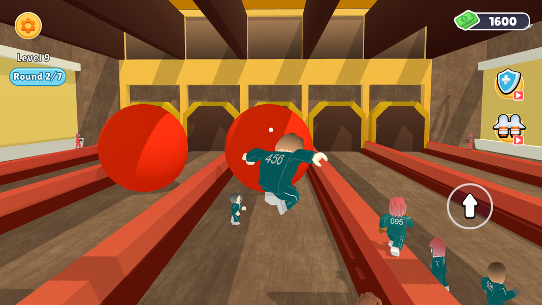 Survival Game: Crab Challenge - Gameplay image of android game