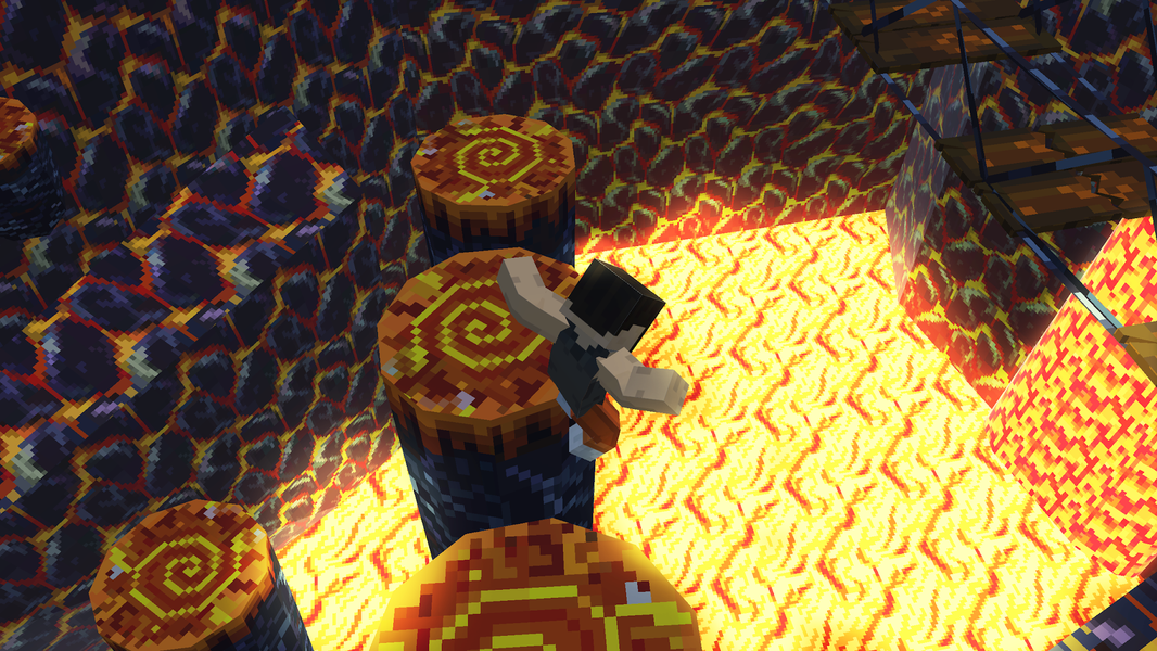 Craft Prison: Obby Escape - عکس بازی موبایلی اندروید