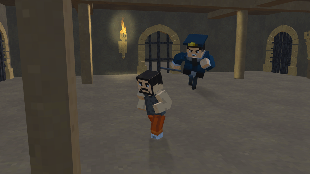 Craft Prison: Obby Escape - عکس بازی موبایلی اندروید