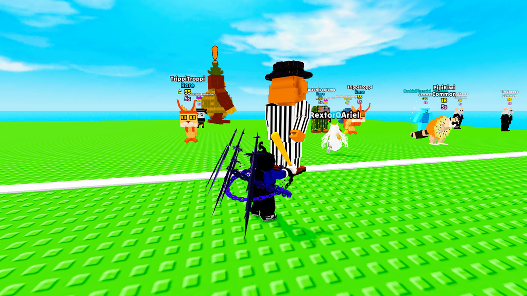 Don't Wake up A Brainrot - Gameplay image of android game