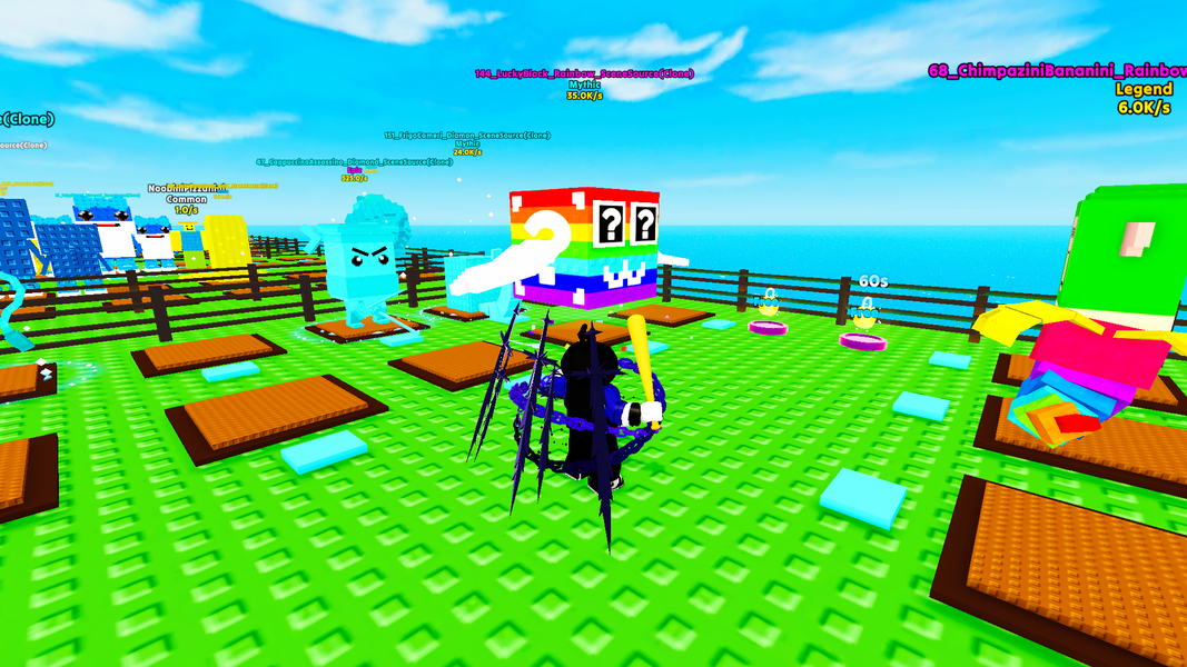 Don't Wake up A Brainrot - Gameplay image of android game