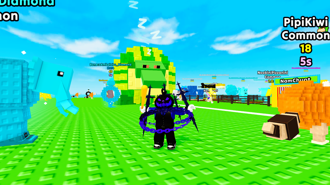 Don't Wake up A Brainrot - Gameplay image of android game