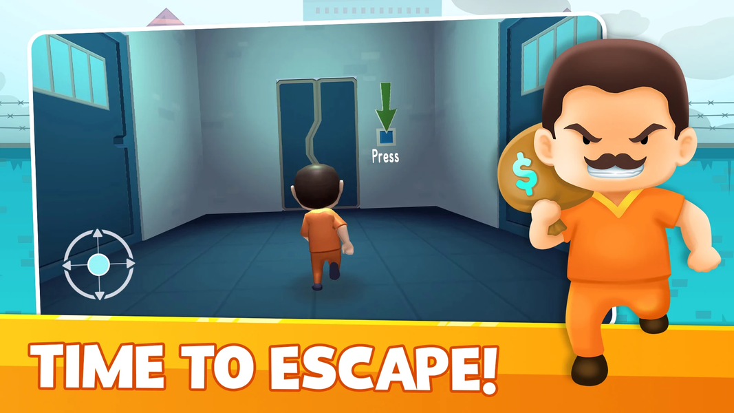 Jail Escape 3D - Prison Break - Gameplay image of android game