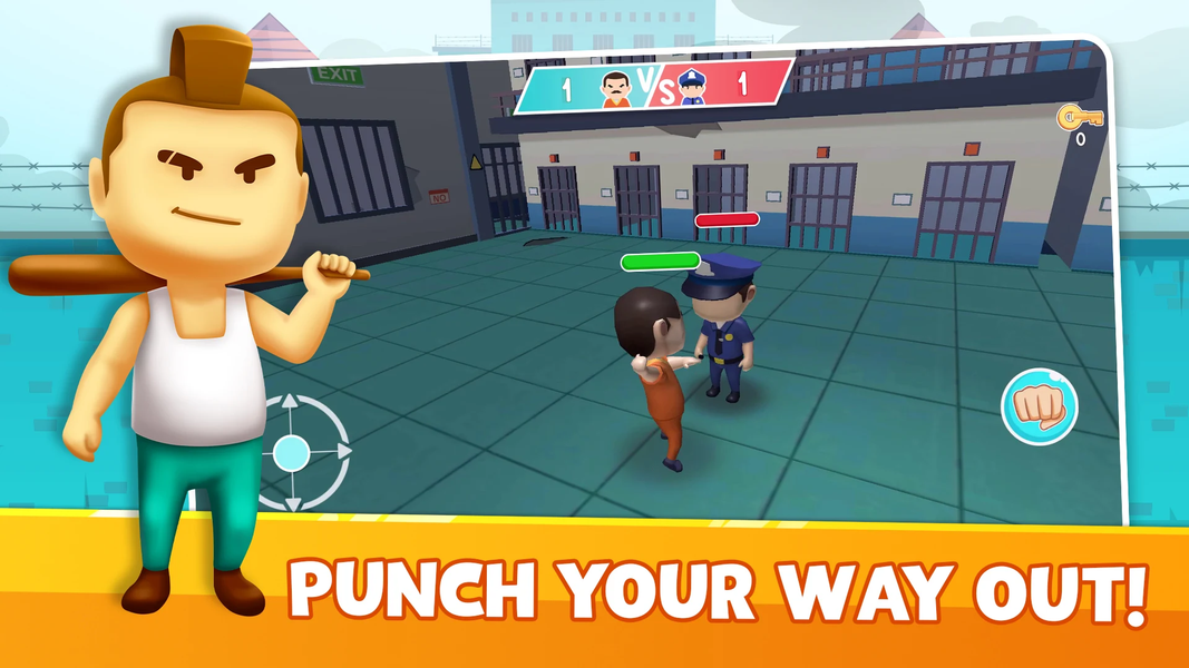 Jail Escape 3D - Prison Break - Gameplay image of android game