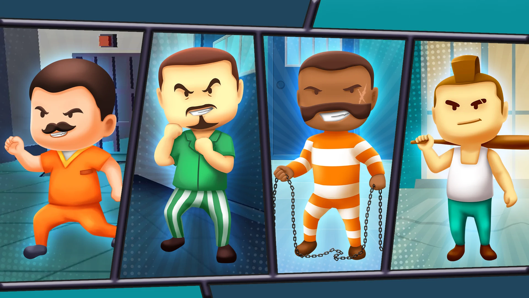 Jail Escape 3D - Prison Break - Gameplay image of android game