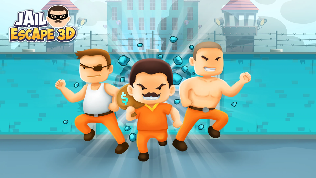 Jail Escape 3D - Prison Break - Gameplay image of android game