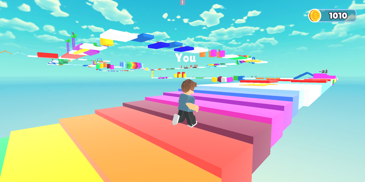 Obby Block World: Craft City - عکس بازی موبایلی اندروید