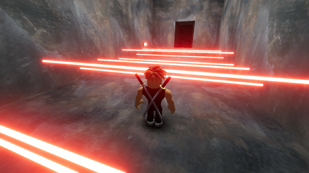 Obby Chapters: Escape Barry - Gameplay image of android game