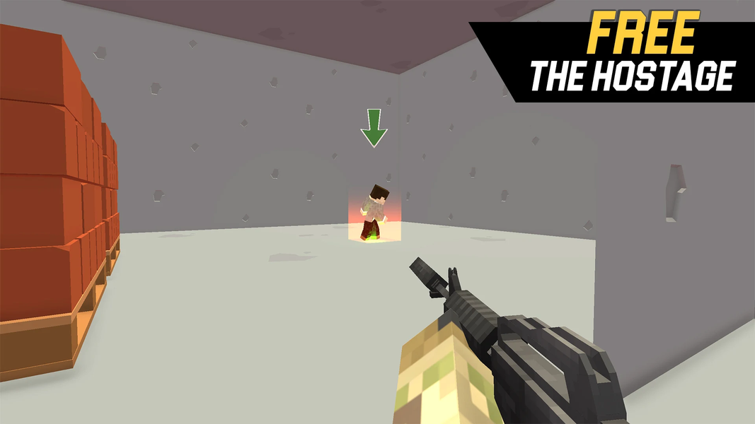 FPS Pixel Shooter: Gun Games - عکس بازی موبایلی اندروید