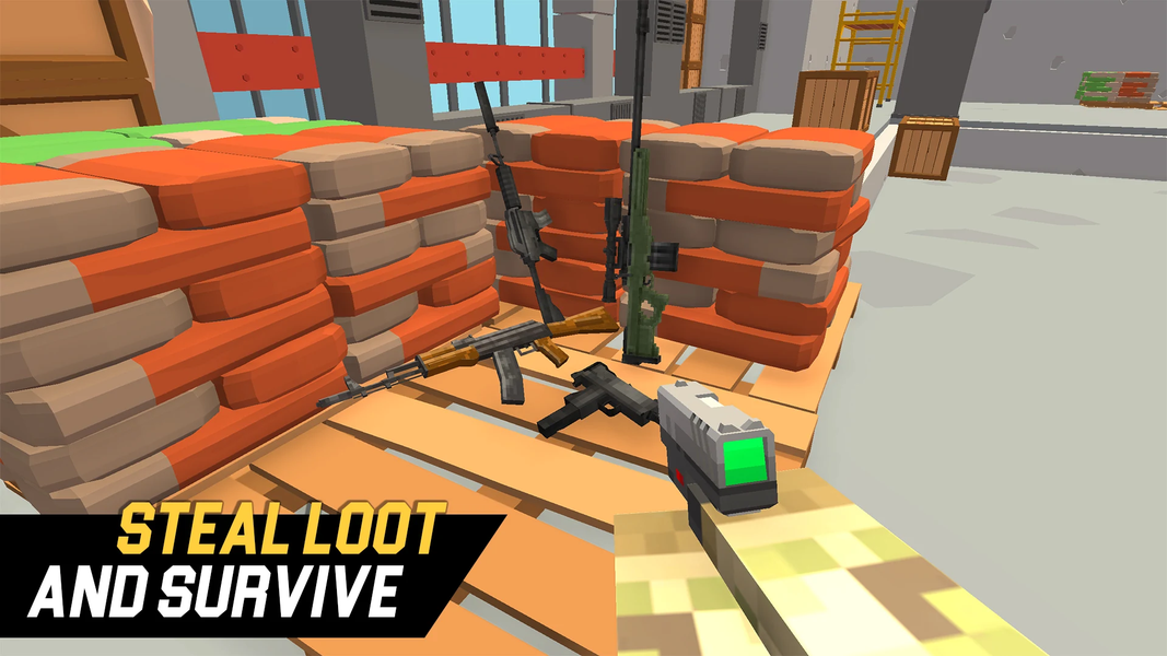 FPS Pixel Shooter: Gun Games - عکس بازی موبایلی اندروید