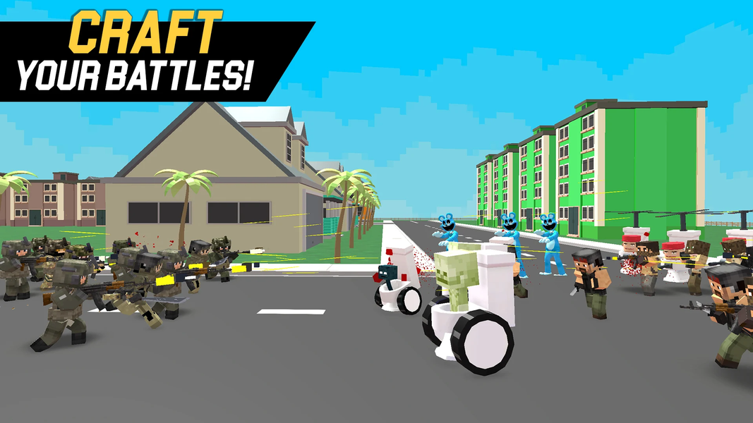 FPS Pixel Shooter: Gun Games - عکس بازی موبایلی اندروید