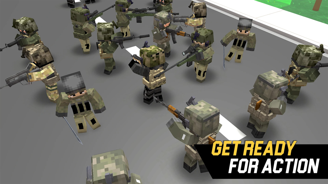 FPS Pixel Shooter: Gun Games - عکس بازی موبایلی اندروید