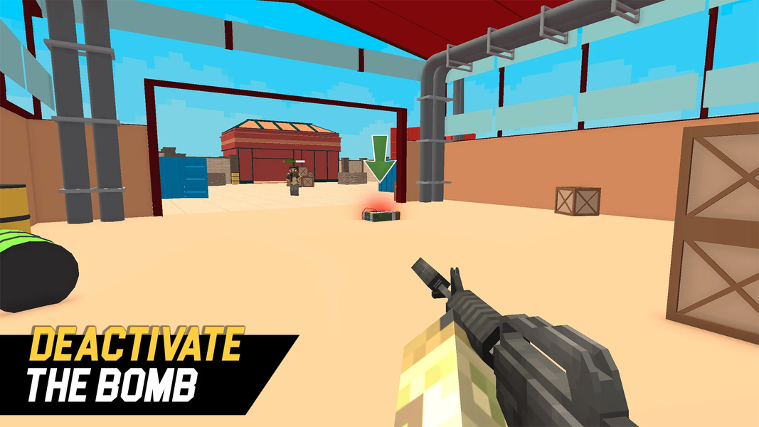 FPS Pixel Shooter: Gun Games - عکس بازی موبایلی اندروید