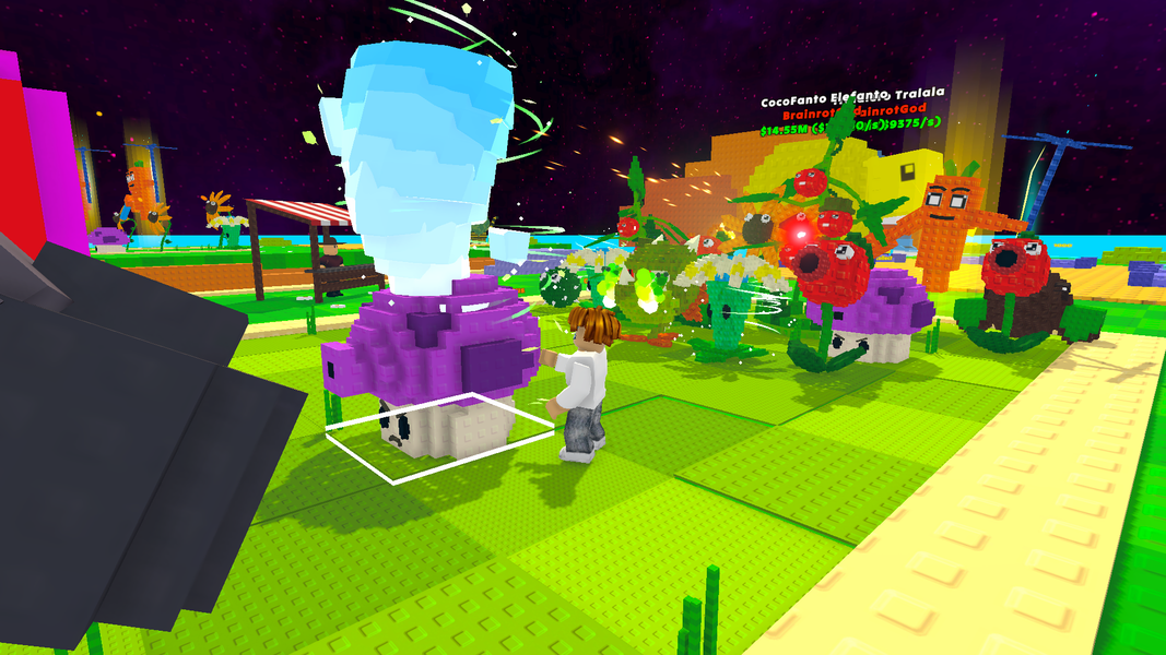 Plants Vs. Brainrots - عکس بازی موبایلی اندروید