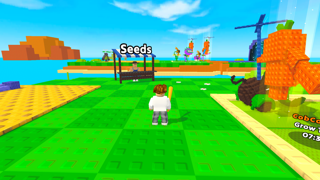 Plants Vs. Brainrots - عکس بازی موبایلی اندروید