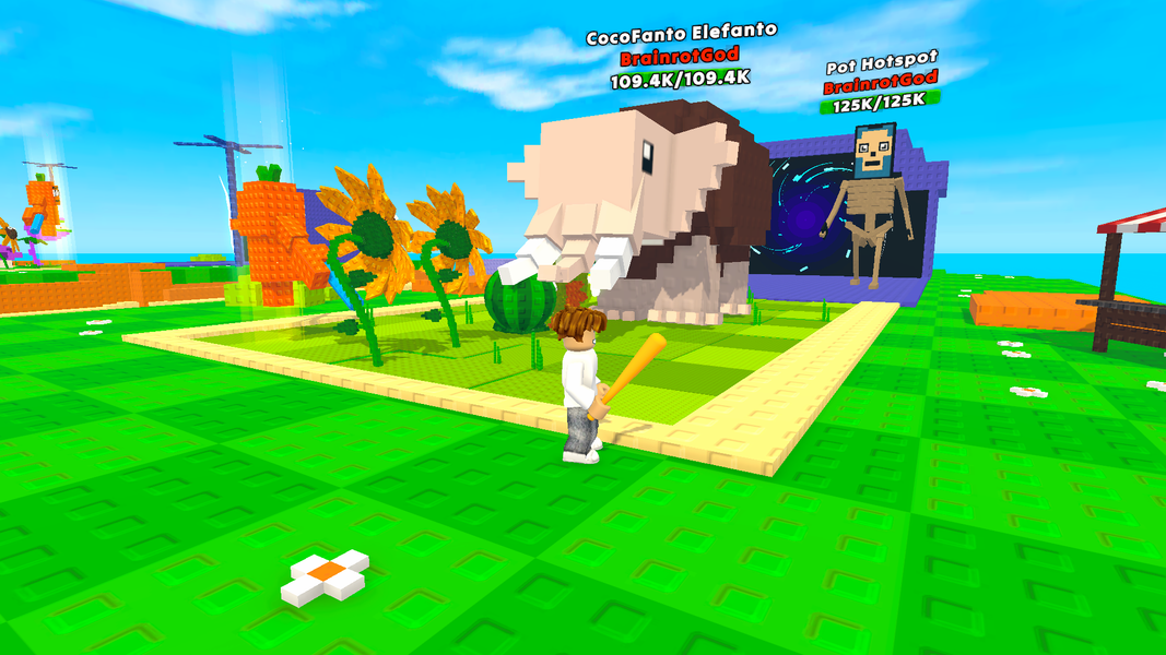 Plants Vs. Brainrots - عکس بازی موبایلی اندروید