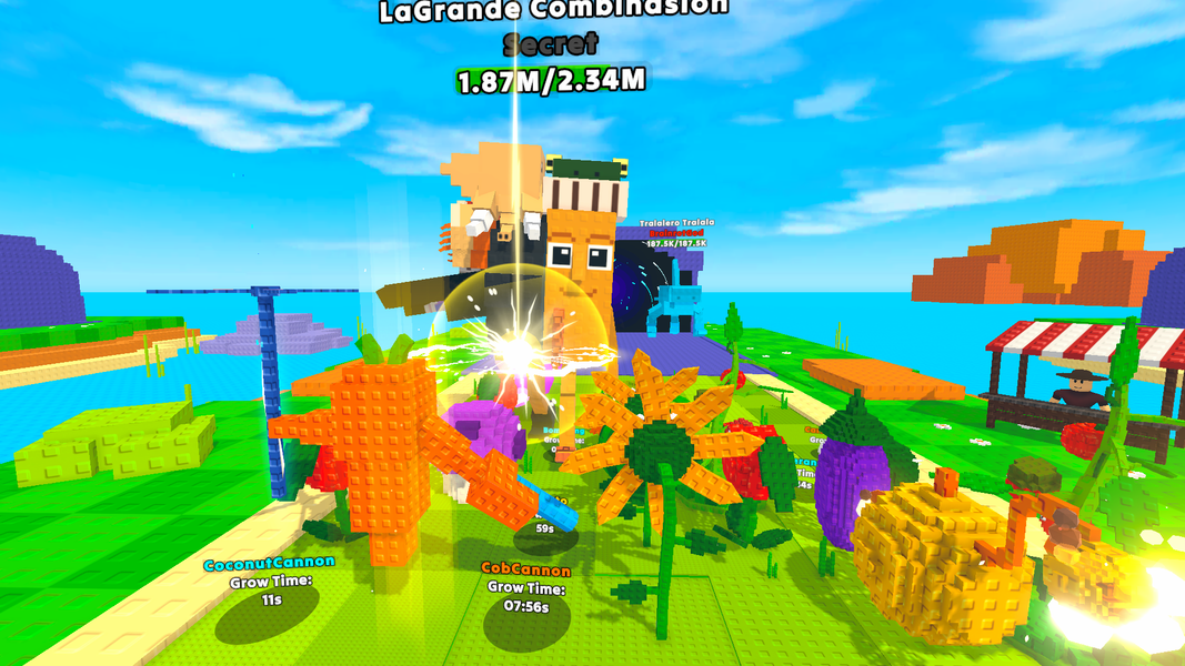 Plants Vs. Brainrots - عکس بازی موبایلی اندروید